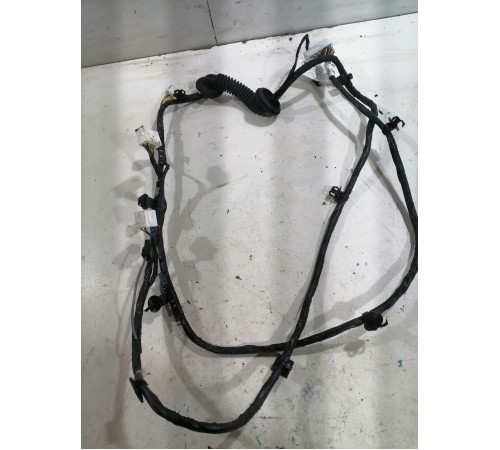 Электропроводка багажника