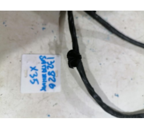 Электропроводка багажника