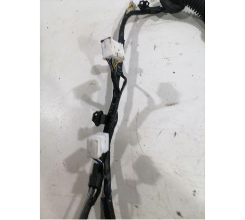 Электропроводка багажника