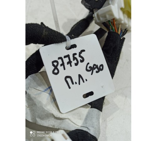 Электропроводка обшивки двери передняя левая