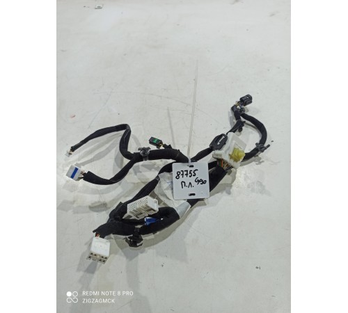 Электропроводка обшивки двери передняя левая