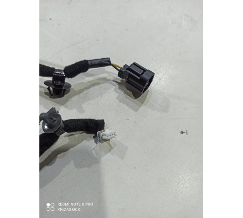 Электропроводка обшивки двери передняя левая