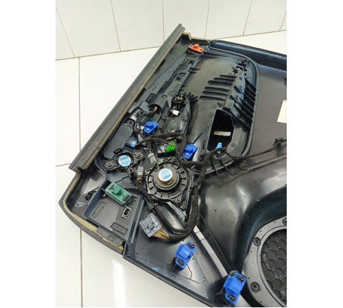 Обшивка двери передняя левая