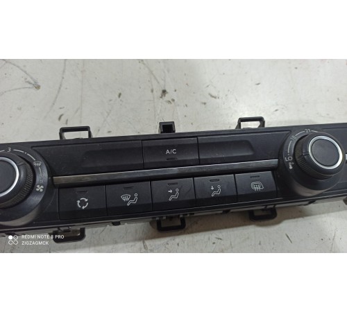 Блок управления отопителем (печкой)