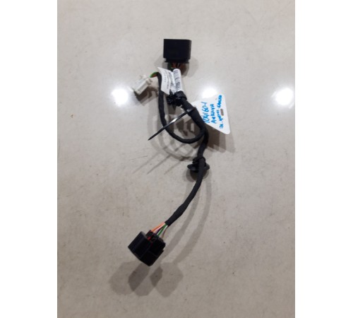 Электропроводка центральной консоли салона