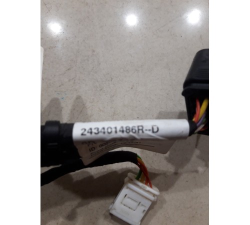 Электропроводка центральной консоли салона