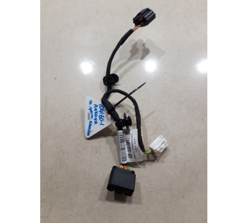 Электропроводка центральной консоли салона