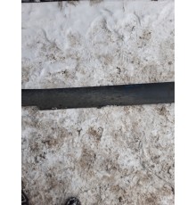 Накладка порога левая наружная