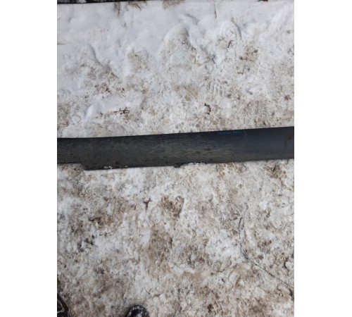 Накладка порога левая наружная