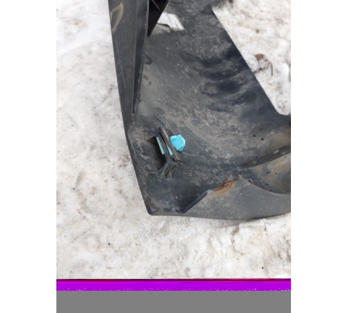 Накладка порога левая наружная