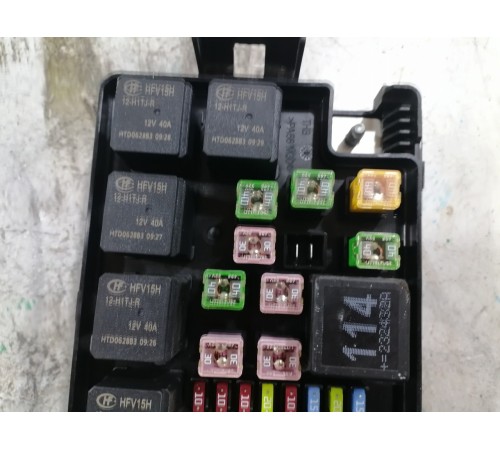 Блок предохранителей и реле