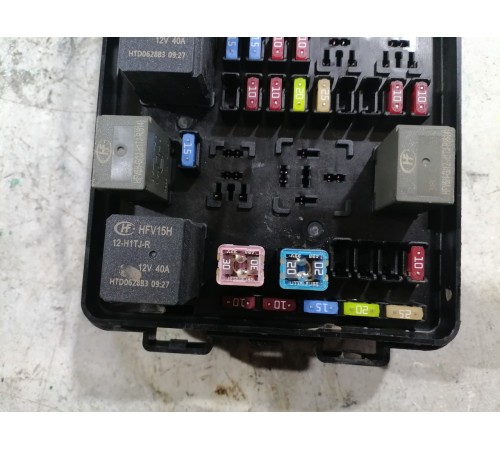 Блок предохранителей и реле