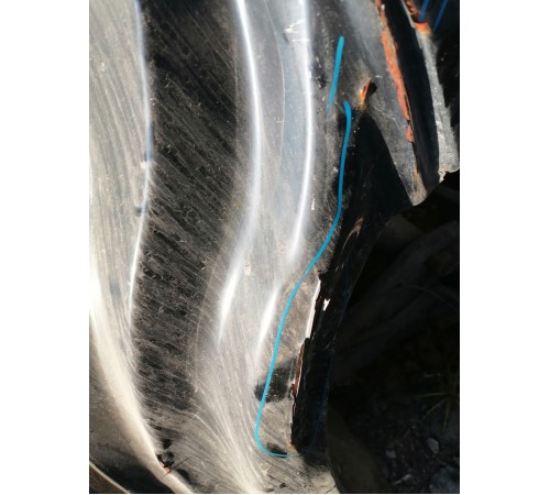 Крыло (заднее, левое)