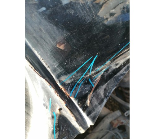 Крыло (заднее, левое)