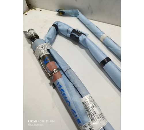 Подушка безопасности потолочная правая, шторка