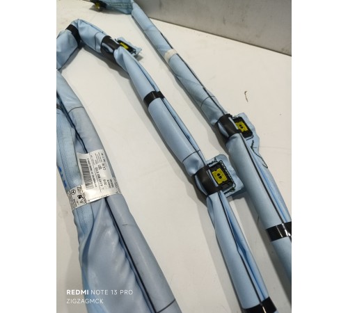 Подушка безопасности потолочная правая, шторка