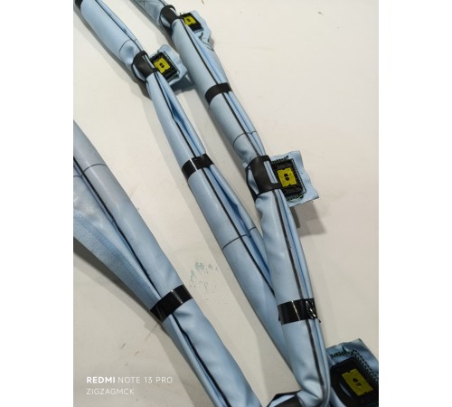 Подушка безопасности потолочная правая, шторка