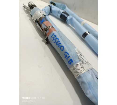 Подушка безопасности потолочная правая, шторка