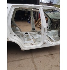 Порог со стойкой правый