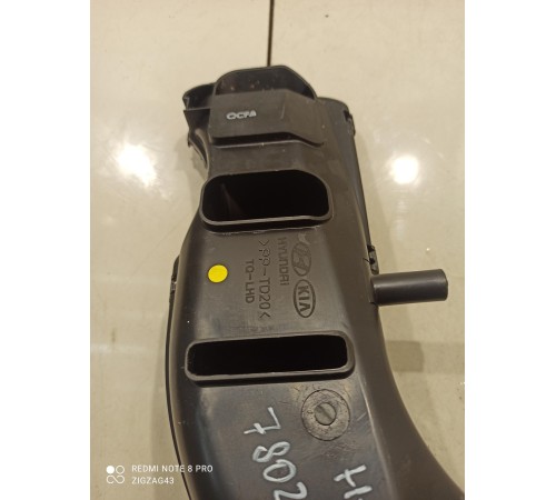 Воздуховод(левый)