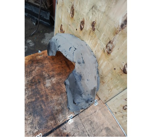 Локер (подкрылок) задний правый