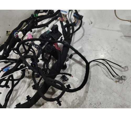 Электропроводка под торпедная