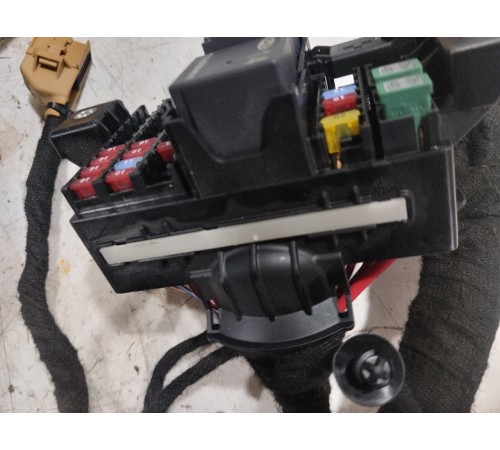 Электропроводка под торпедная