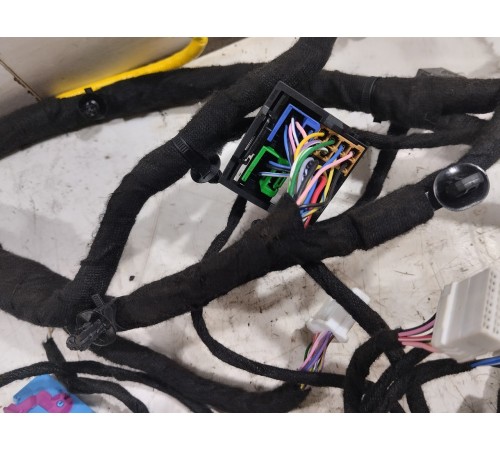 Электропроводка под торпедная