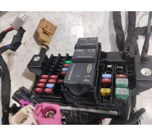 Электропроводка под торпедная