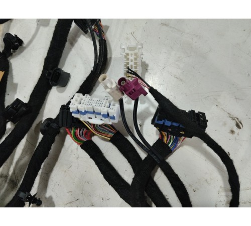 Электропроводка под торпедная