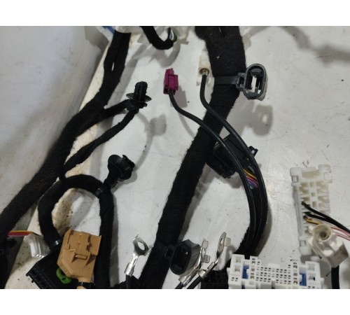 Электропроводка под торпедная