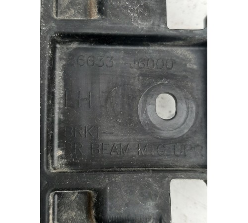 Кронштейн(крепление) усилителя бампера задний левый