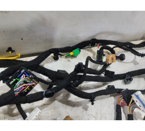 Электропроводка под торпедная