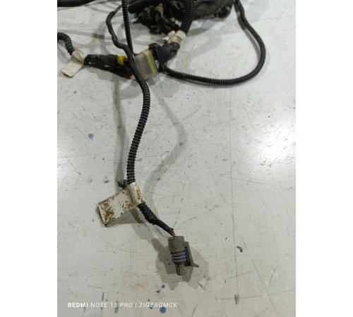 Электропроводка рамы