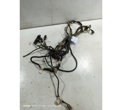 Электропроводка рамы