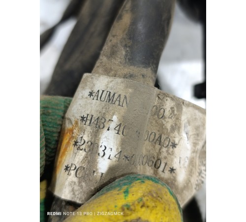 Электропроводка рамы