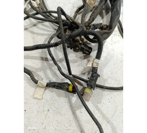 Электропроводка рамы