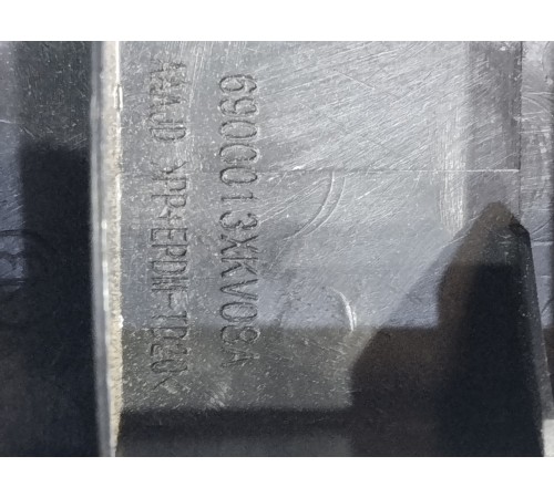 Накладка крепления сиденья задняя левая