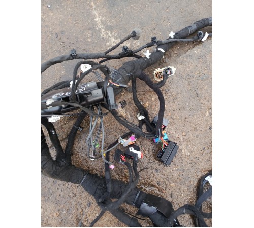 Электропроводка салона