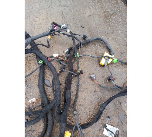 Электропроводка салона