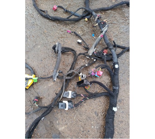 Электропроводка салона