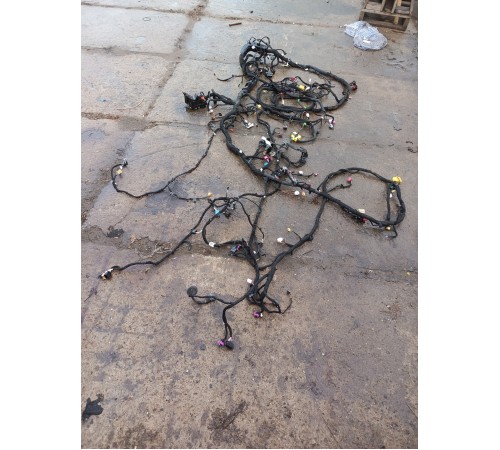 Электропроводка салона