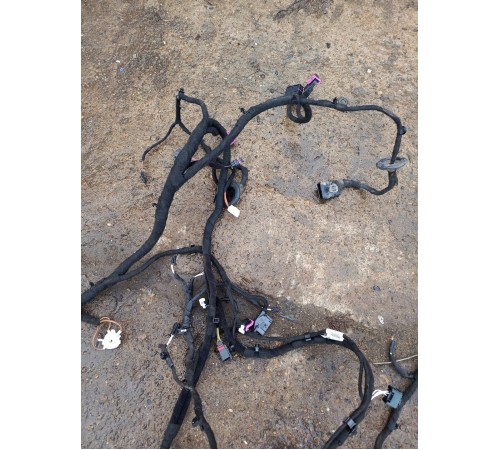 Электропроводка салона