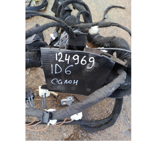 Электропроводка салона