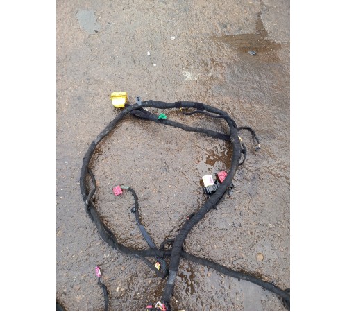 Электропроводка салона