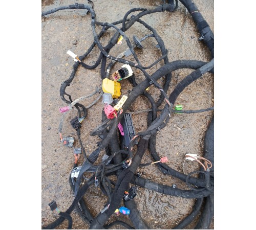 Электропроводка салона