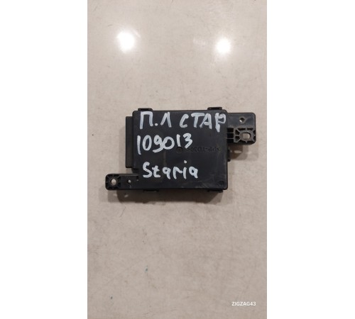 Блок управления подогревом сиденья (передний левый