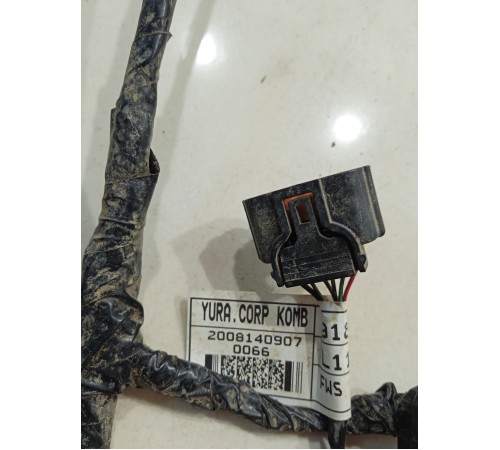 Электропроводка переднего бампера