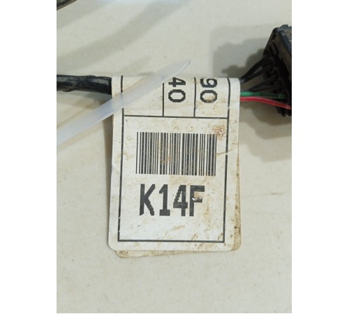 Электропроводка переднего бампера