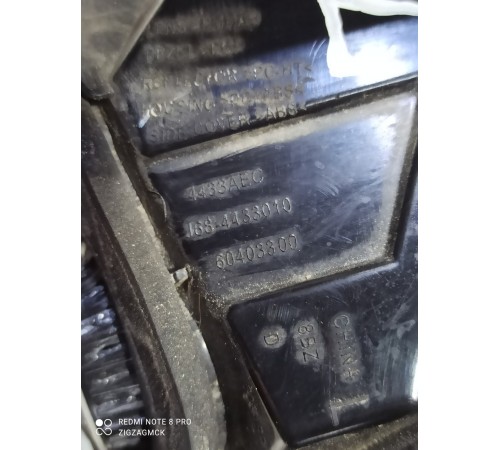 Фонарь (задний левый)